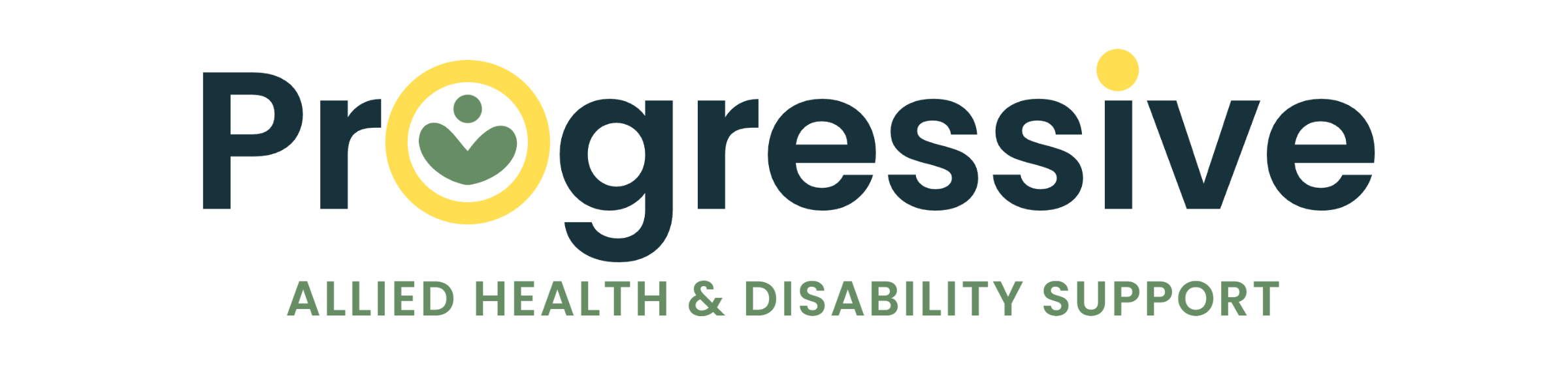 Progressive Allied Health & Disability Support logo